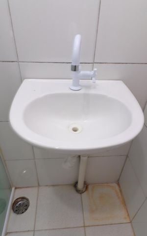 Apartamento para alugar com 39m², 1 quarto e sem vagaBanheiro