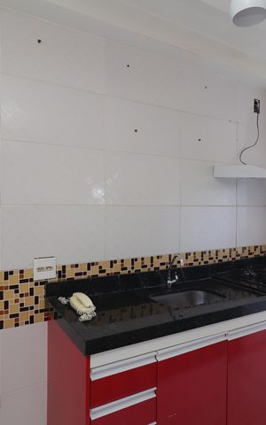 Apartamento para alugar com 39m², 1 quarto e sem vagaCozinha e Área de Serviço
