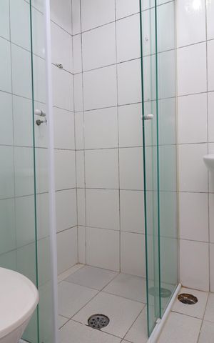 Apartamento para alugar com 39m², 1 quarto e sem vagaBanheiro