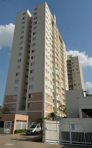Apartamento à venda com 57m², 2 quartos e 1 vagaFachada do Condomínio