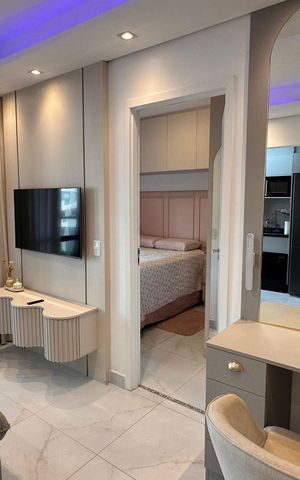 Apartamento para alugar com 38m², 1 quarto e 1 vaga