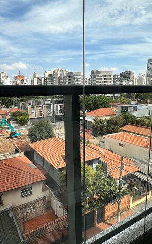 Apartamento para alugar com 38m², 1 quarto e 1 vaga