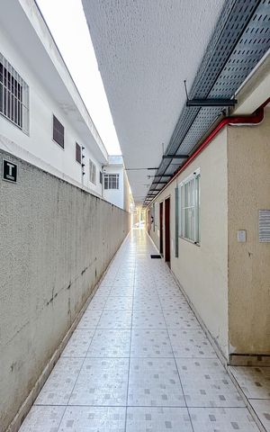 Apartamento para alugar com 29m², 1 quarto e sem vagaÁrea externa