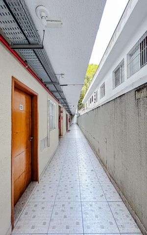 Apartamento para alugar com 29m², 1 quarto e sem vagaÁrea externa