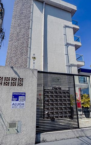 Apartamento para alugar com 29m², 1 quarto e sem vagaFachada com Plaquinha