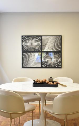 Apartamento à venda com 60m², 2 quartos e sem vagaSala/Cozinha
