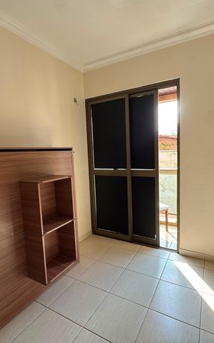 Apartamento para alugar com 89m², 3 quartos e 1 vaga Apartamento para alugar com 89m², 3 quartos e 1 vagaQuarto