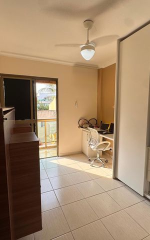 Apartamento para alugar com 89m², 3 quartos e 1 vaga Apartamento para alugar com 89m², 3 quartos e 1 vagaQuarto