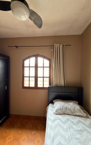 Casa à venda com 96m², 4 quartos e 2 vagas Casa à venda com 96m², 4 quartos e 2 vagasQuarto 3