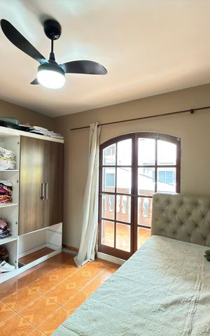 Casa à venda com 96m², 4 quartos e 2 vagas Casa à venda com 96m², 4 quartos e 2 vagasQuarto 1 - Suíte