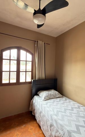 Casa à venda com 96m², 4 quartos e 2 vagas Casa à venda com 96m², 4 quartos e 2 vagasQuarto 3