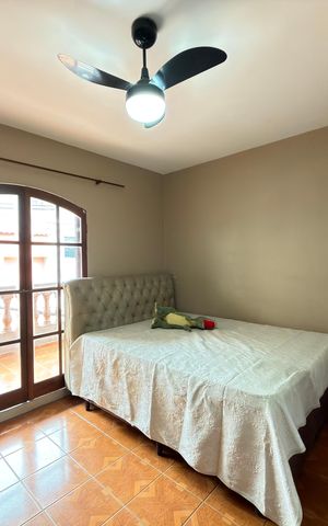 Casa à venda com 96m², 4 quartos e 2 vagas Casa à venda com 96m², 4 quartos e 2 vagasQuarto 1 - Suíte