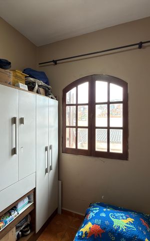 Casa à venda com 96m², 4 quartos e 2 vagas Casa à venda com 96m², 4 quartos e 2 vagasQuarto 2