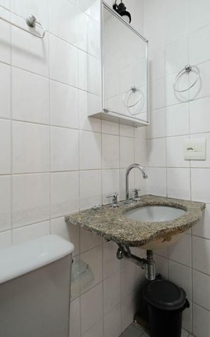 Apartamento à venda com 58m², 2 quartos e 1 vagaBanheiro