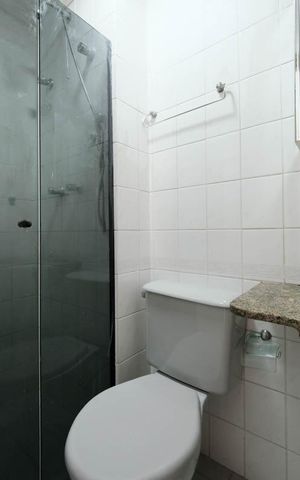 Apartamento à venda com 58m², 2 quartos e 1 vagaBanheiro