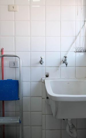 Apartamento à venda com 58m², 2 quartos e 1 vagaCozinha e Área de Serviço