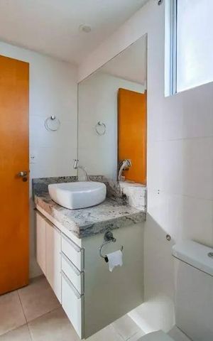 Apartamento para alugar com 90m², 3 quartos e 2 vagasBanheiro