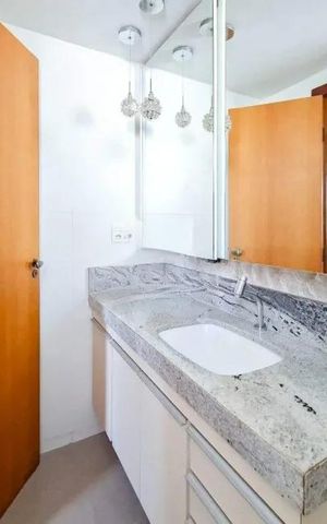 Apartamento para alugar com 90m², 3 quartos e 2 vagasBanheiro