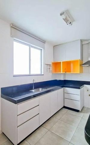 Apartamento para alugar com 90m², 3 quartos e 2 vagasCozinha