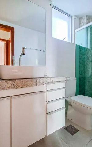 Apartamento para alugar com 90m², 3 quartos e 2 vagasBanheiro