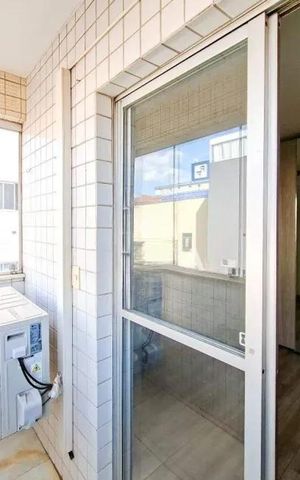 Apartamento para alugar com 90m², 3 quartos e 2 vagasVaranda