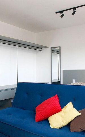 Studio à venda com 33m², 1 quarto e sem vagaStudio - Sala / Quarto