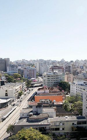 Studio à venda com 33m², 1 quarto e sem vagaStudio - Sala / Quarto Vista