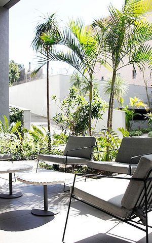 Studio à venda com 33m², 1 quarto e sem vagaÁrea Comum - Lounge Recepção (externo)