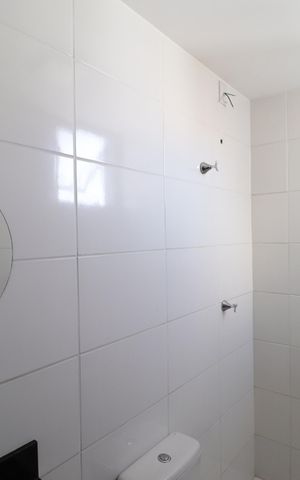 Apartamento para alugar com 50m², 2 quartos e 1 vagaBanheiro do Quarto 2