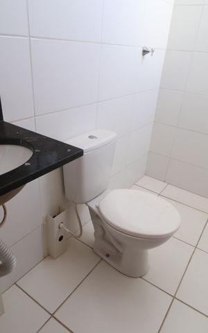 Apartamento para alugar com 50m², 2 quartos e 1 vagaBanheiro do Quarto 2