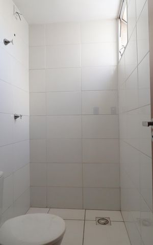 Apartamento para alugar com 50m², 2 quartos e 1 vagaBanheiro do Quarto 2