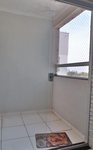 Apartamento para alugar com 50m², 2 quartos e 1 vagaSacada