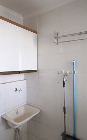 Apartamento para alugar com 50m², 2 quartos e 1 vagaCozinha e Área de Serviço