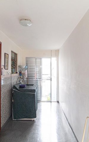Casa à venda com 155m², 4 quartos e 2 vagasÁrea de Serviço