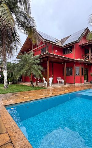 Casa de condomínio à venda com 400m², 6 quartos e 1 vaga Casa de condomínio à venda com 400m², 6 quartos e 1 vagaÁrea externa