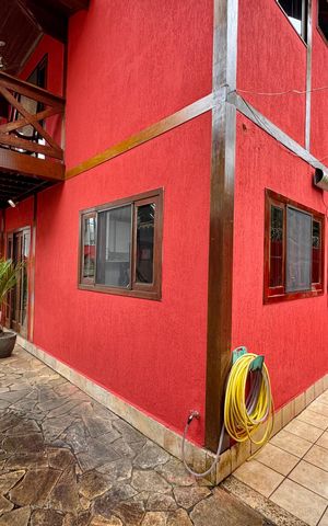 Casa de condomínio à venda com 400m², 6 quartos e 1 vaga Casa de condomínio à venda com 400m², 6 quartos e 1 vagaÁrea externa