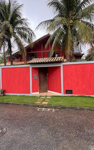 Casa de condomínio à venda com 400m², 6 quartos e 1 vaga Casa de condomínio à venda com 400m², 6 quartos e 1 vagaFachada