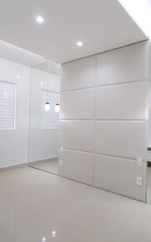 Casa de condomínio para alugar com 130m², 3 quartos e 2 vagasQuarto 3 - Suíte