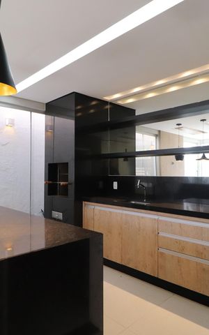 Casa de condomínio para alugar com 130m², 3 quartos e 2 vagasVaranda gourmet