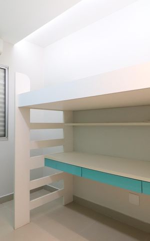 Casa de condomínio para alugar com 130m², 3 quartos e 2 vagasQuarto 2