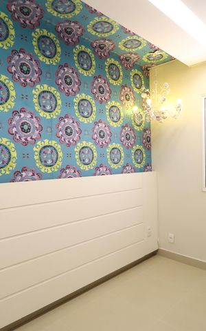 Casa de condomínio para alugar com 130m², 3 quartos e 2 vagasQuarto 1