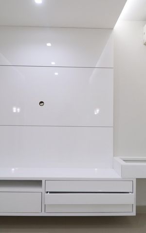 Casa de condomínio para alugar com 130m², 3 quartos e 2 vagasQuarto 3 - Suíte