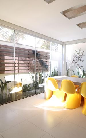 Casa de condomínio para alugar com 130m², 3 quartos e 2 vagasVaranda gourmet
