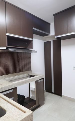 Casa de condomínio para alugar com 130m², 3 quartos e 2 vagasCozinha
