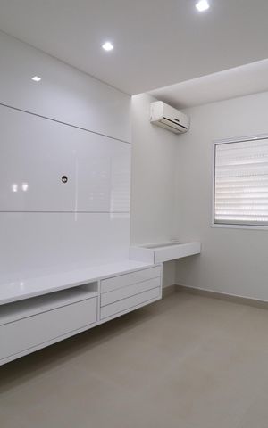 Casa de condomínio para alugar com 130m², 3 quartos e 2 vagasQuarto 3 - Suíte