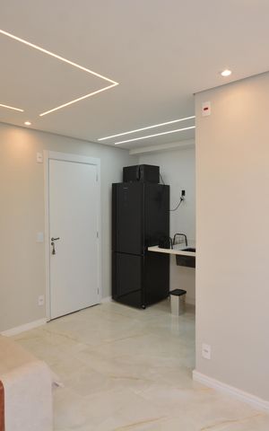 Apartamento para alugar com 39m², 2 quartos e sem vagaSala