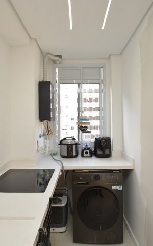 Apartamento para alugar com 39m², 2 quartos e sem vagaCozinha