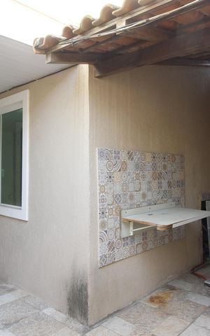 Casa para alugar com 80m², 2 quartos e sem vagaÁrea externa