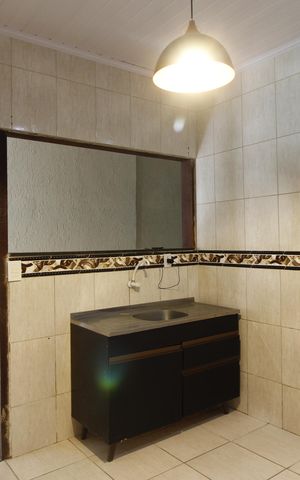 Casa para alugar com 80m², 2 quartos e sem vagaCozinha