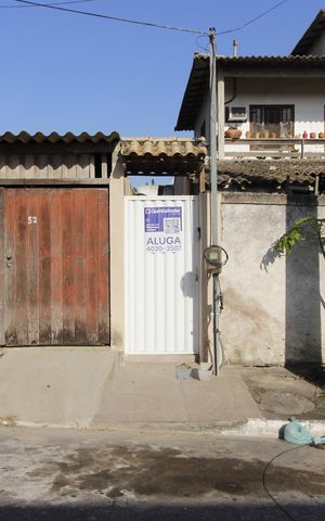 Casa para alugar com 80m², 2 quartos e sem vagaFachada